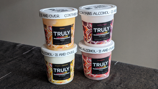 Truly hard seltzer ice cream is uncanny—and that’s not a compliment